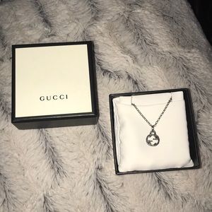 100% authentic Gucci interlocking g necklace
